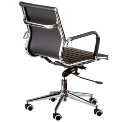 Офисное кресло Special4You Solano 5 artleather black Фото 5