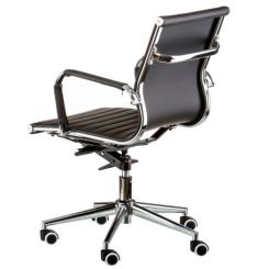 Офисное кресло Special4You Solano 5 artleather black Фото 6