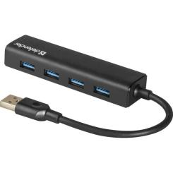 Концентратор Defender Quadro Express USB3.0, 4 port Фото 1