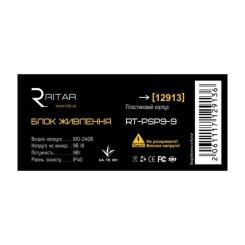 Блок питания для систем видеонаблюдения Ritar RTPSP 9-9 Фото 1
