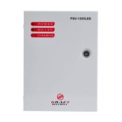 Блок питания для систем видеонаблюдения Kraft Energy PSU-1205LED/8CH Фото 1
