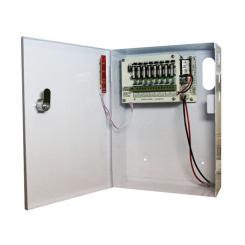 Блок питания для систем видеонаблюдения Kraft Energy PSU-1205LED/8CH Фото 2