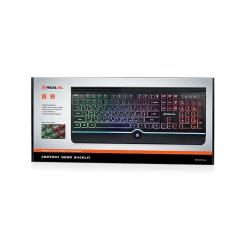 Клавиатура REAL-EL 8000 Comfort Backlit Black Фото 1