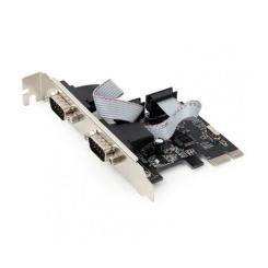 Контроллер Gembird PCIe to COM 2 ports Фото