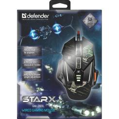 Мышка Defender sTarx GM-390L Black Фото 4