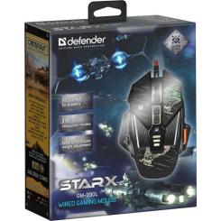 Мышка Defender sTarx GM-390L Black Фото 5