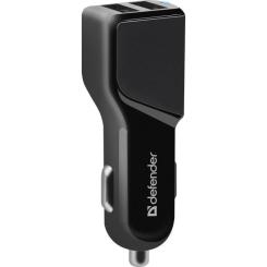 Зарядное устройство Defender UCA-34 2xUSB, 5V / 3.4A Фото 1