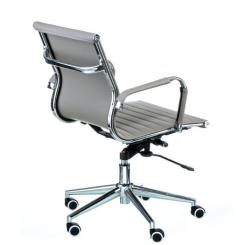 Офисное кресло Special4You Solano 5 artleather grey Фото 3
