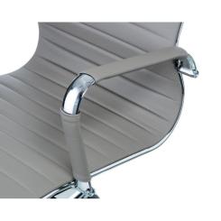Офисное кресло Special4You Solano 5 artleather grey Фото 4