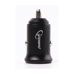 Зарядное устройство Gembird car QC black Фото 1