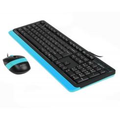 Комплект A4Tech F1010 Blue Фото 2