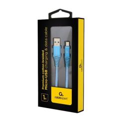 Дата кабель Cablexpert USB 2.0 AM to Micro 5P 1.0m Фото 1