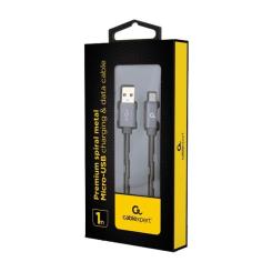 Дата кабель Cablexpert USB 2.0 AM to Micro 5P 1.0m Фото 1