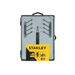 Набор отверток Stanley прецизионная + 8 сменных бит Фото