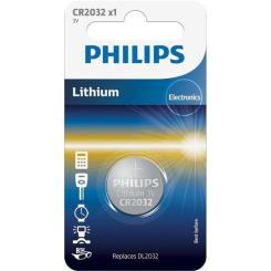 Батарейка Philips CR2032 Lithium * 1 Фото