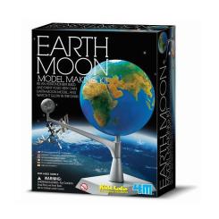 Набор для экспериментов 4М Модель Земля-Місяць Фото