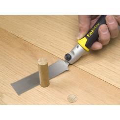 Ножовка Stanley міні пилка, чистий різ FatMax Фото 3