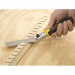 Ножовка Stanley міні пилка, чистий різ FatMax Фото 4