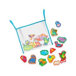 Игрушка для ванной 4М Динозаври Фото 1