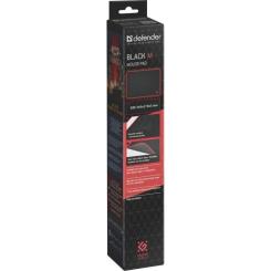 Коврик для мышки Defender Black M Фото 3
