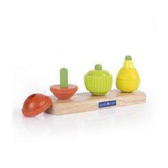 Развивающая игрушка Guidecraft Пірамідка Manipulatives Фрукти Фото 1