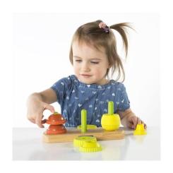 Развивающая игрушка Guidecraft Пірамідка Manipulatives Фрукти Фото 3