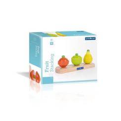 Развивающая игрушка Guidecraft Пірамідка Manipulatives Фрукти Фото 5