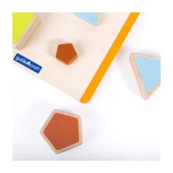 Развивающая игрушка Guidecraft Сортер Manipulatives Фігури Фото 2