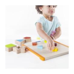 Развивающая игрушка Guidecraft Сортер Manipulatives Фігури Фото 5