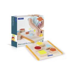 Развивающая игрушка Guidecraft Сортер Manipulatives Фігури Фото 6