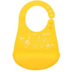 Нагрудничек Baby Team силиконовый Фото