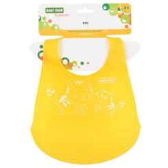 Нагрудничек Baby Team силиконовый Фото 1