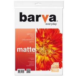 Фотобумага Barva A4 Everyday Matte 105г, 100л Фото