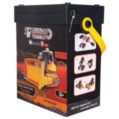 Конструктор Microlab Toys Строительная техника - бульдозеры Фото 2