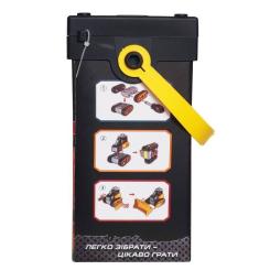 Конструктор Microlab Toys Строительная техника - бульдозеры Фото 3