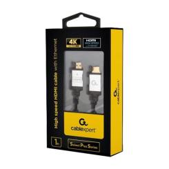 Кабель мультимедийный Cablexpert HDMI M to HDMI M 1.5m Фото 2