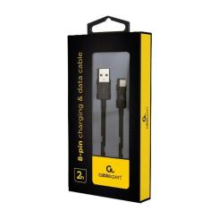Дата кабель Cablexpert USB 2.0 AM to Lightning 2.0m Фото 1