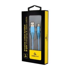 Дата кабель Cablexpert USB 2.0 AM to Lightning 2.0m Фото 1