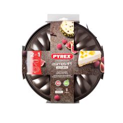 Форма для выпечки Pyrex Asimetria разъемная 26 см Фото