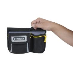 Сумка для инструмента Stanley поясна з поліестеру 24x15,5x6см Фото 3