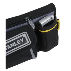Сумка для инструмента Stanley поясна з поліестеру 24x15,5x6см Фото 4
