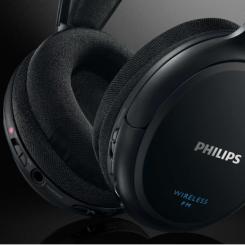 Наушники Philips SHC5200 Black Фото 2