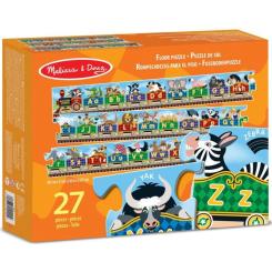 Развивающая игрушка Melissa&Doug Паровозик Алфавіт 27 ел Фото