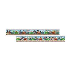 Развивающая игрушка Melissa&Doug Паровозик Алфавіт 27 ел Фото 1