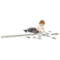 Развивающая игрушка Melissa&Doug Паровозик Алфавіт 27 ел Фото 2