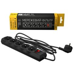 Сетевой фильтр питания LogicPower LP-X5 PREMIUM, 3m black Фото