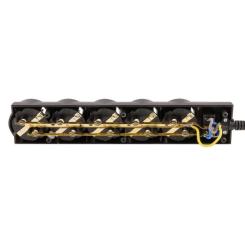 Сетевой фильтр питания LogicPower LP-X5 PREMIUM, 3m black Фото 4