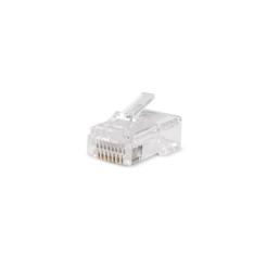 Коннектор Vinga RJ-45 UTP 100 шт. Фото 1