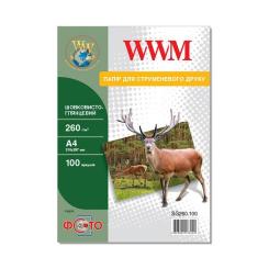 Фотобумага WWM A4 Фото