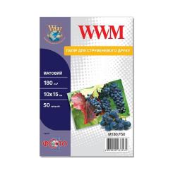 Фотобумага WWM 10x15 Фото